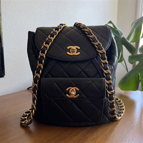 chanel backpac|chanel backpack women.